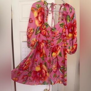 FARM Rio Multicolor Knit Detail